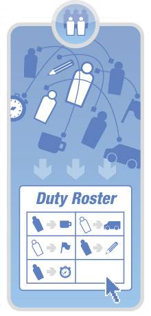 duty roster